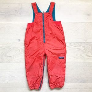 fleece-lined snow bib